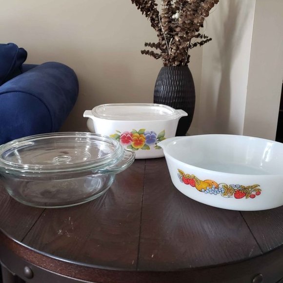 Kitchen Vintage Casserole Dishes Poshmark